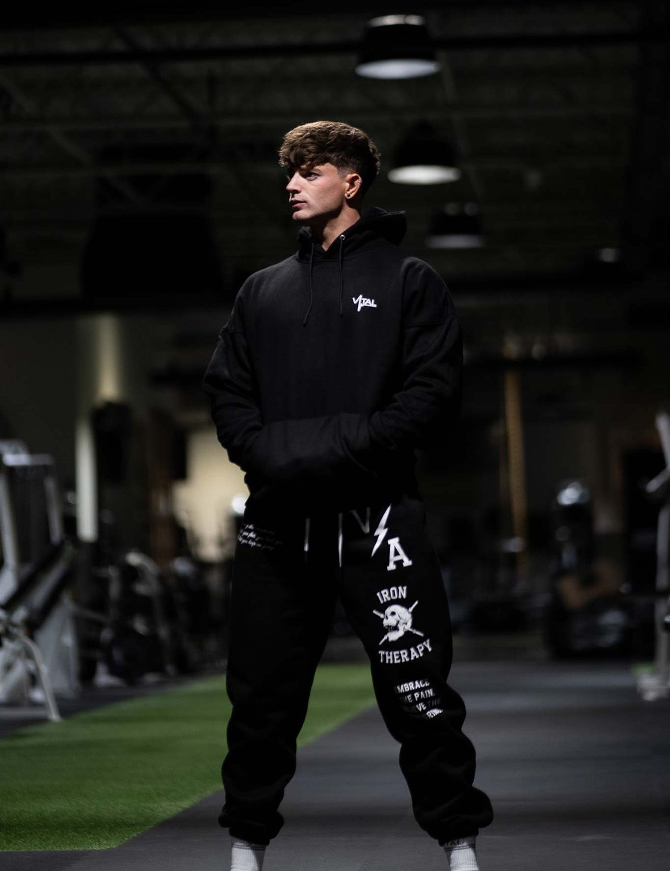 Relentless Heavyweight Sweatpants Unisex - Iron Therapy - VITAL APPAREL