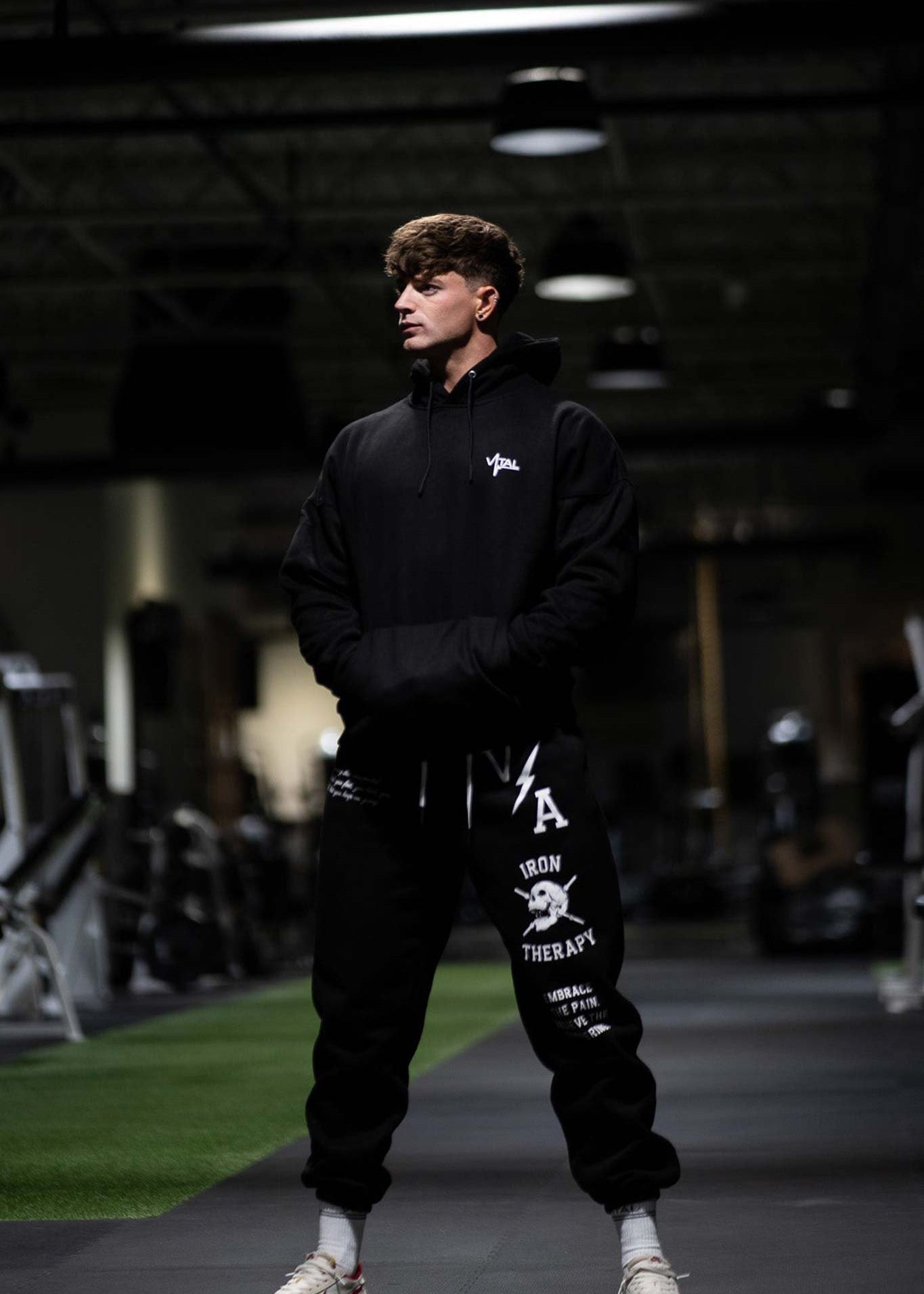 Relentless Heavyweight Sweatpants Unisex - Iron Therapy - VITAL APPAREL