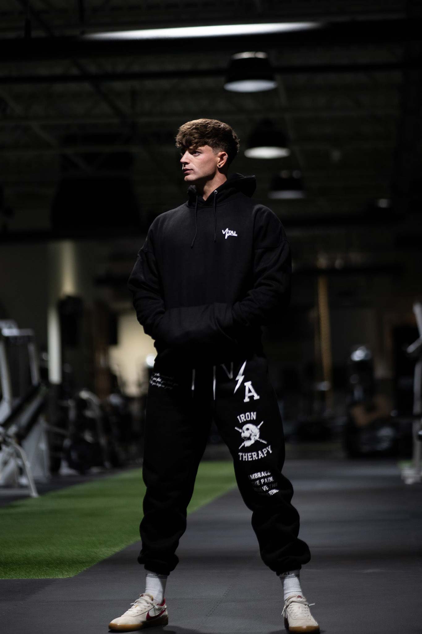 Relentless Heavyweight Sweatpants Unisex - Iron Therapy - VITAL APPAREL
