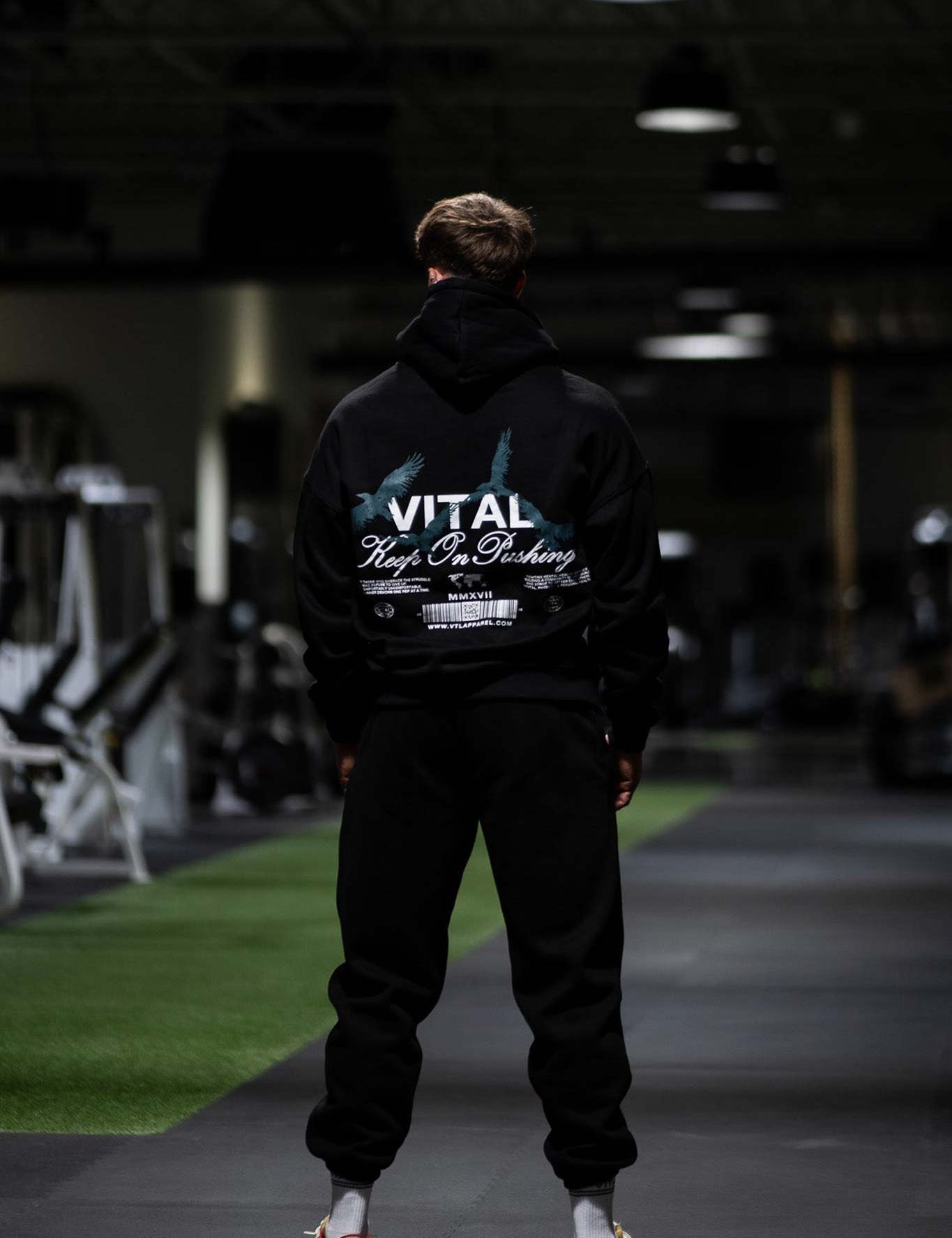 Relentless Heavyweight Sweatpants Unisex - Iron Therapy - VITAL APPAREL
