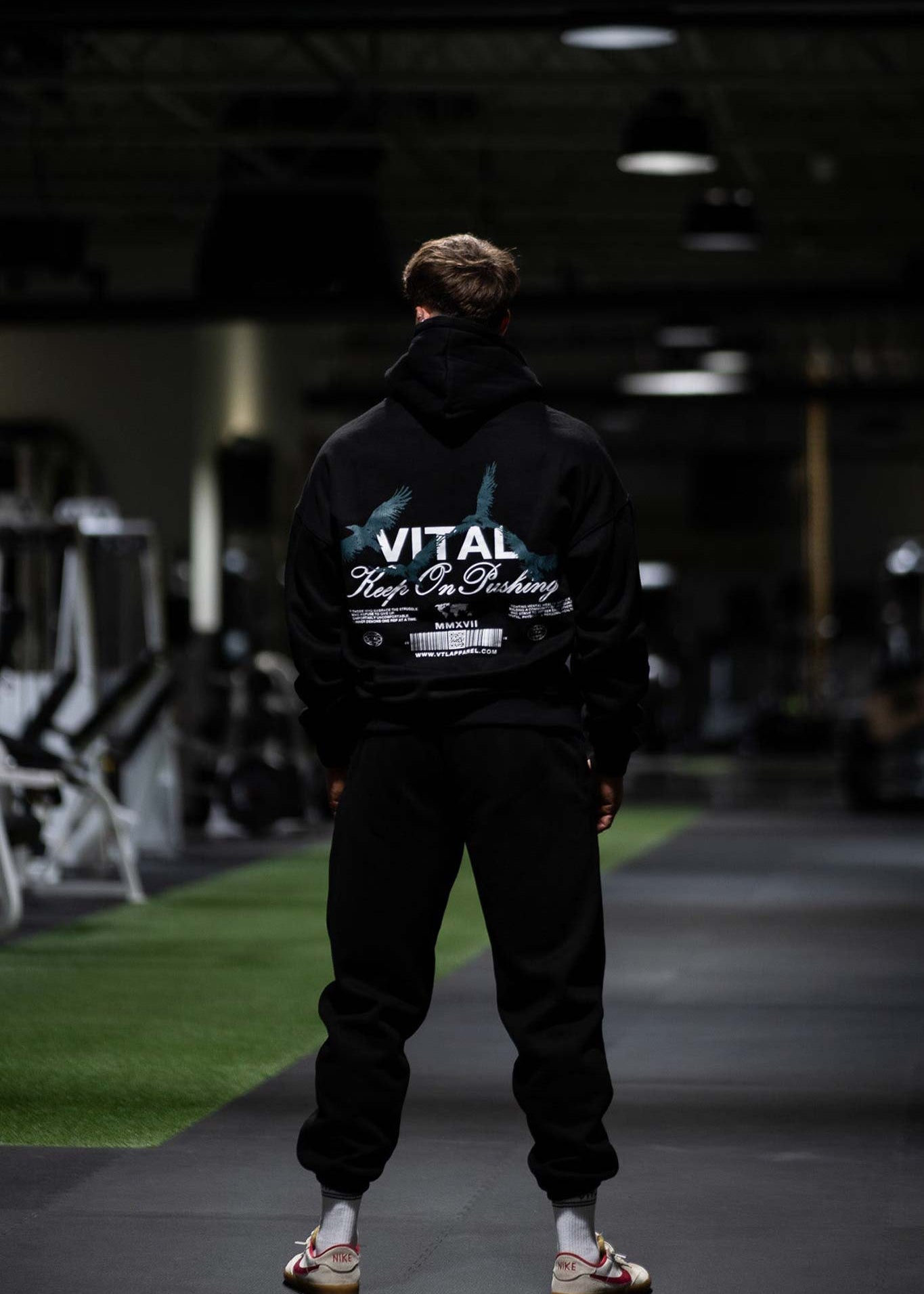 Relentless Heavyweight Sweatpants Unisex - Iron Therapy - VITAL APPAREL