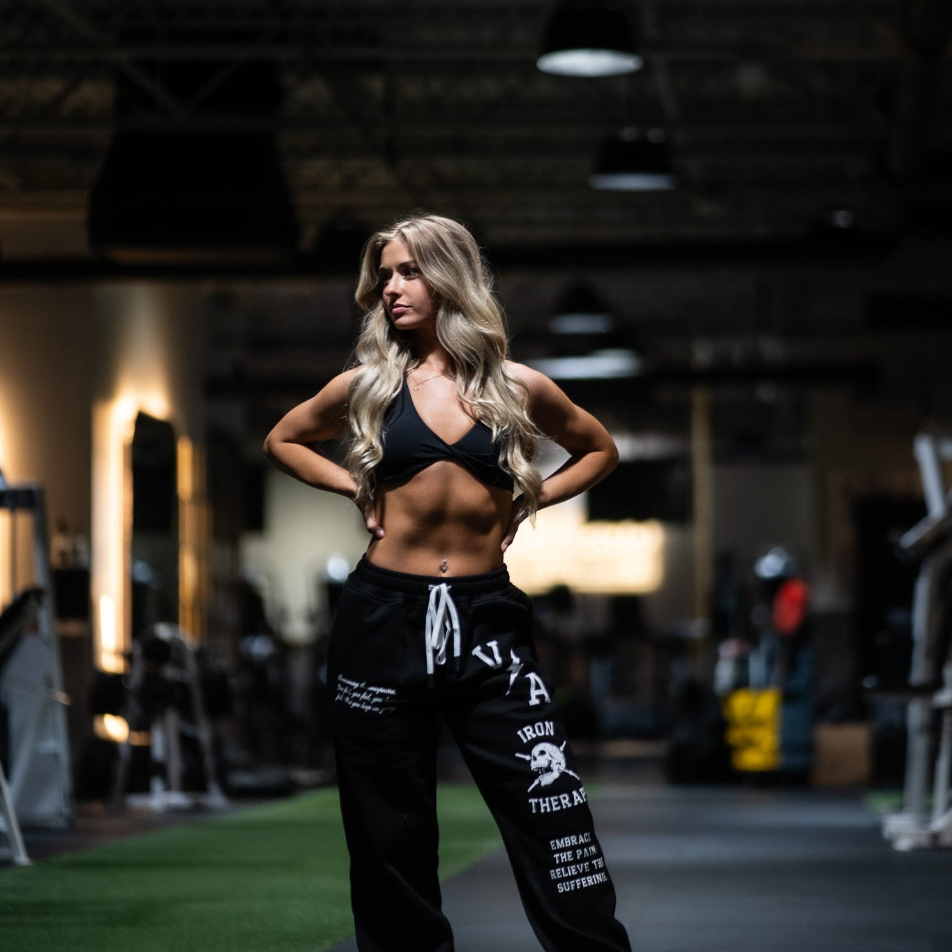 Relentless Heavyweight Sweatpants Unisex - Iron Therapy - VITAL APPAREL