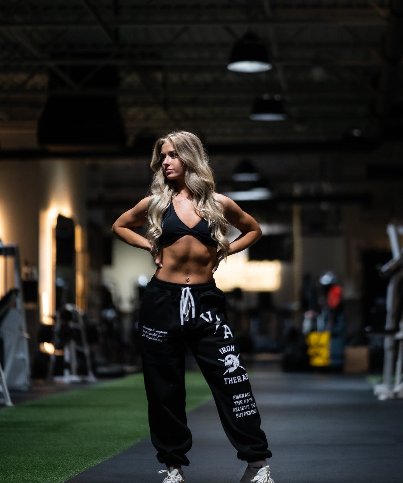 Relentless Heavyweight Sweatpants Unisex - Iron Therapy - VITAL APPAREL