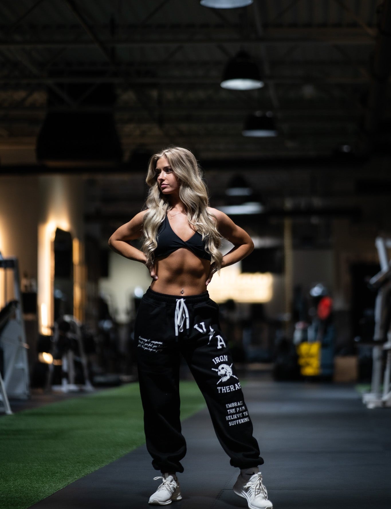 Relentless Heavyweight Sweatpants Unisex - Iron Therapy - VITAL APPAREL