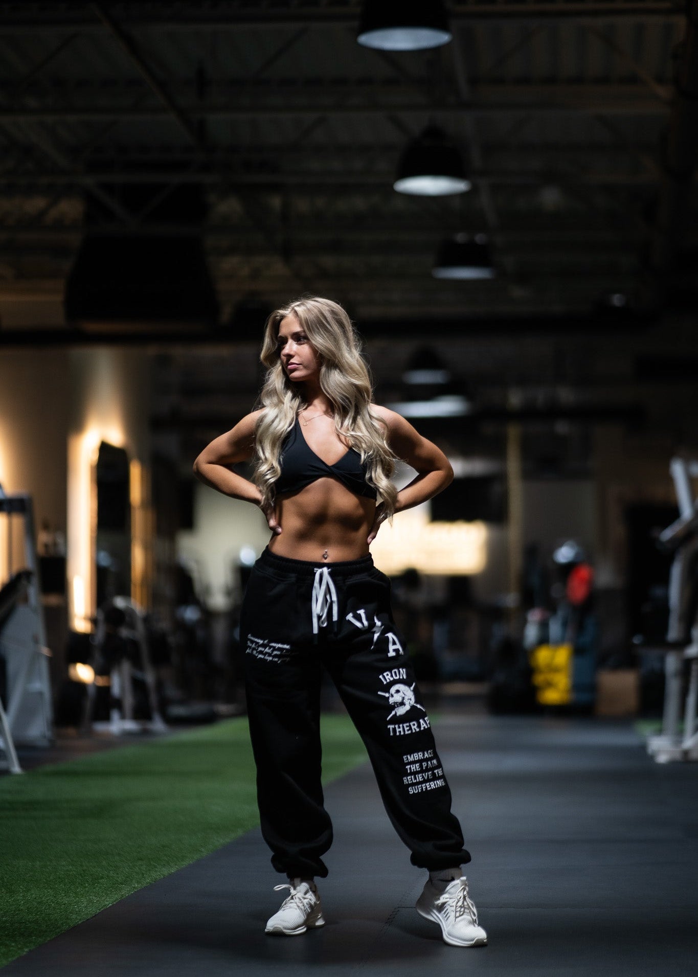 Relentless Heavyweight Sweatpants Unisex - Iron Therapy - VITAL APPAREL