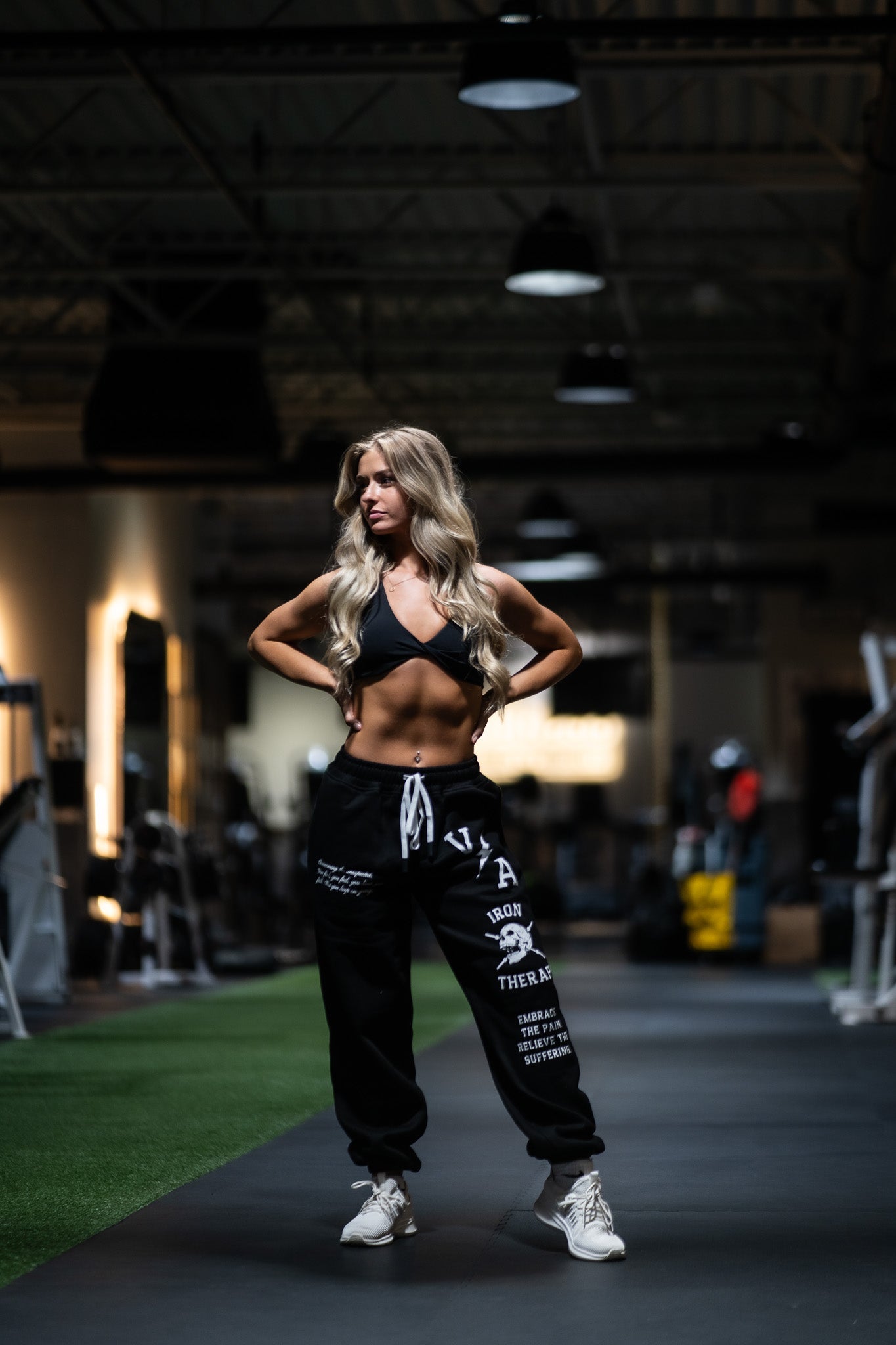 Relentless Heavyweight Sweatpants Unisex - Iron Therapy - VITAL APPAREL