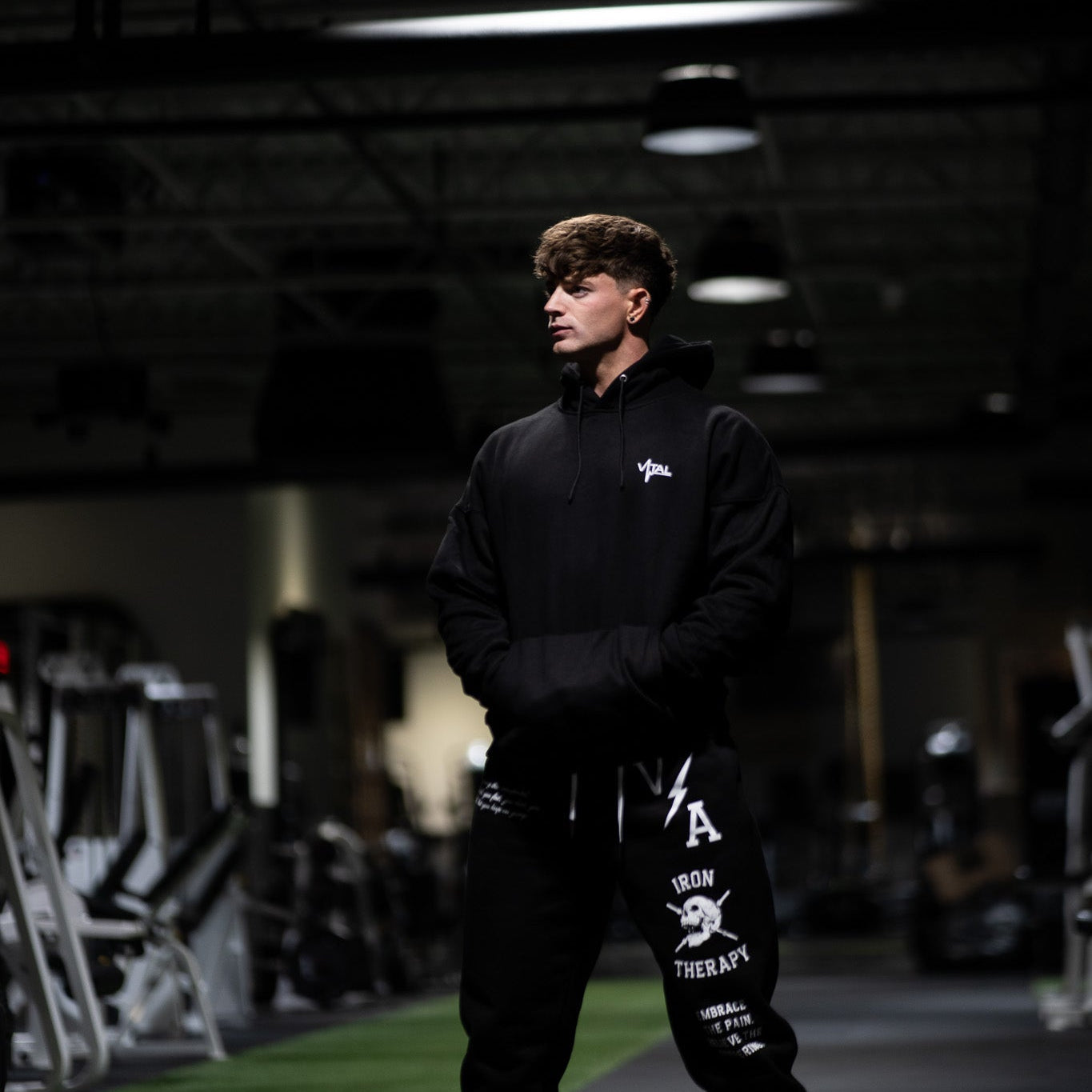 Relentless Heavyweight Sweatpants Unisex - Iron Therapy - VITAL APPAREL