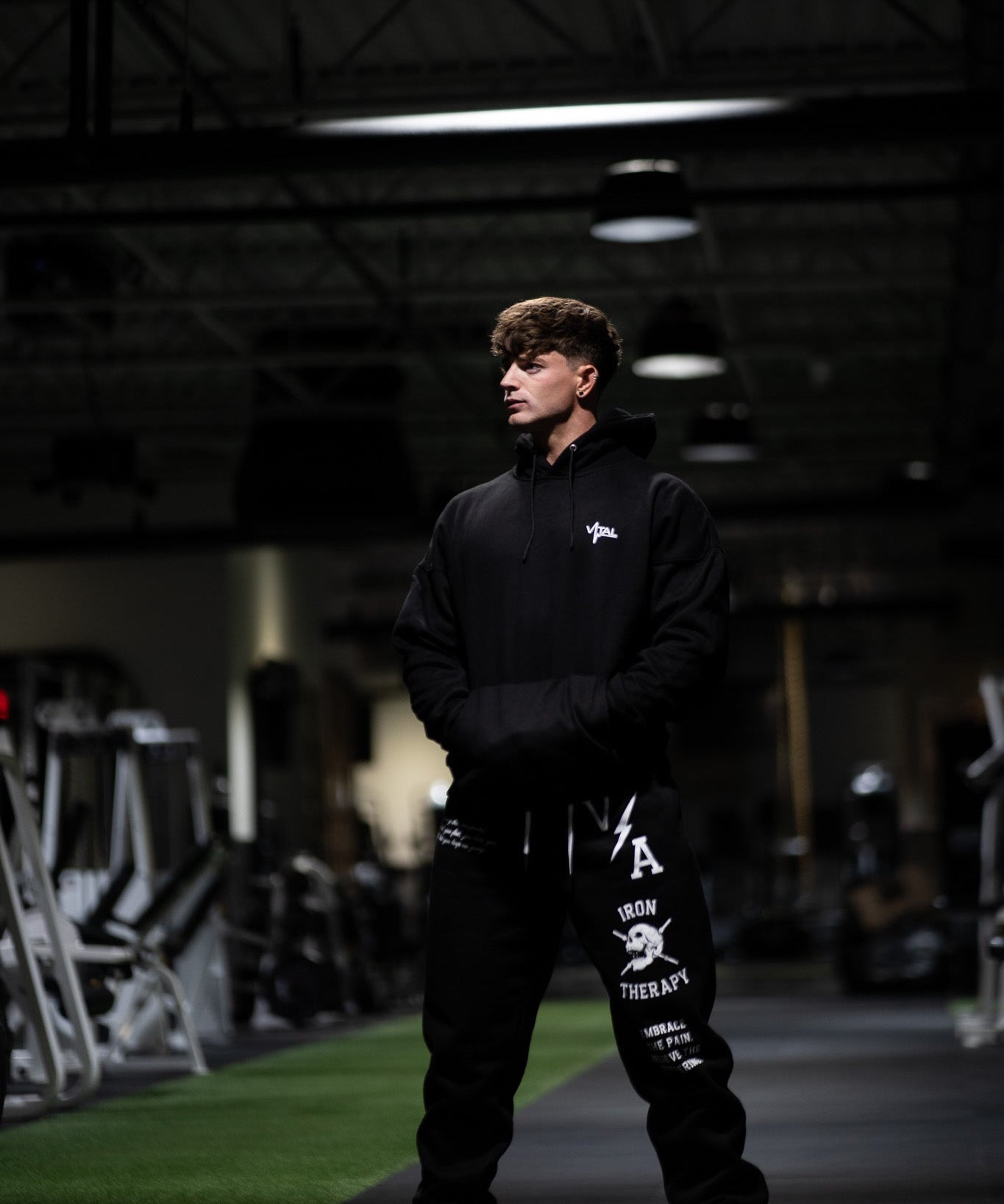 Relentless Heavyweight Sweatpants Unisex - Iron Therapy - VITAL APPAREL