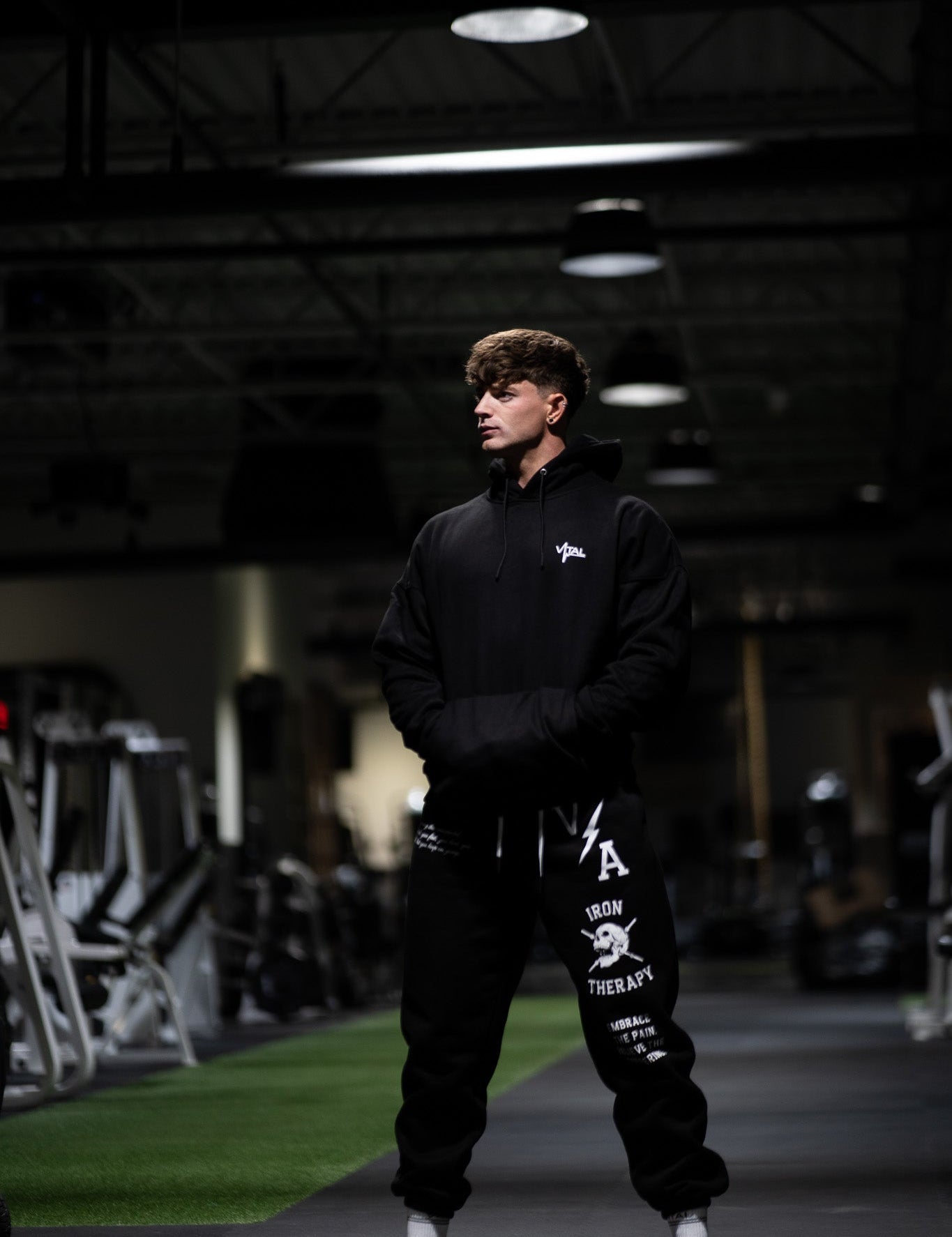 Relentless Heavyweight Sweatpants Unisex - Iron Therapy - VITAL APPAREL