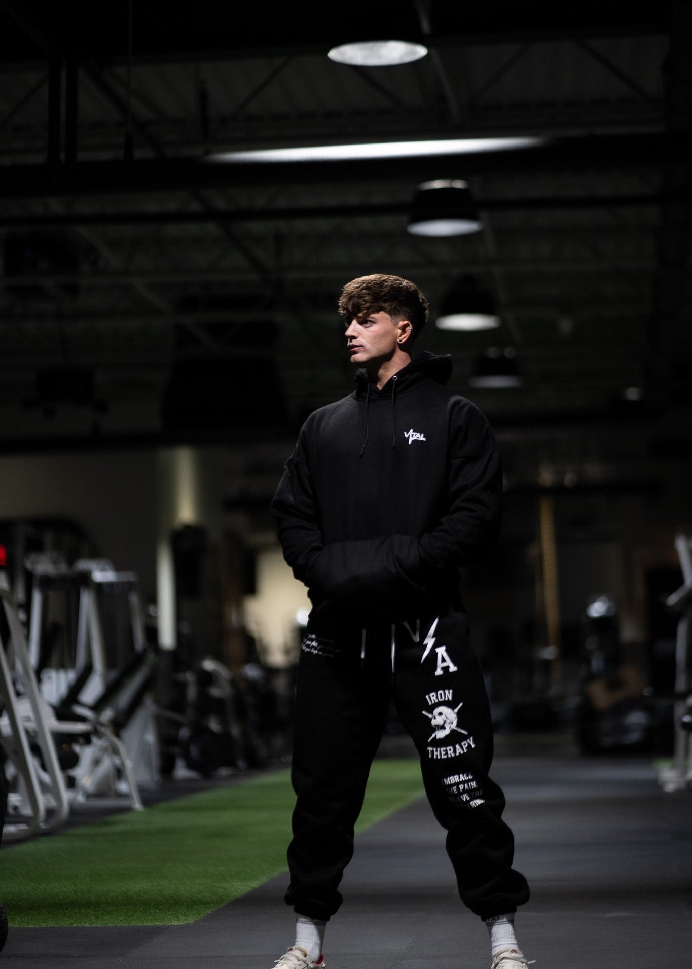 Relentless Heavyweight Sweatpants Unisex - Iron Therapy - VITAL APPAREL