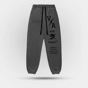 Relentless Heavyweight Sweatpants Unisex - Iron Therapy Slate Gray - VITAL APPAREL