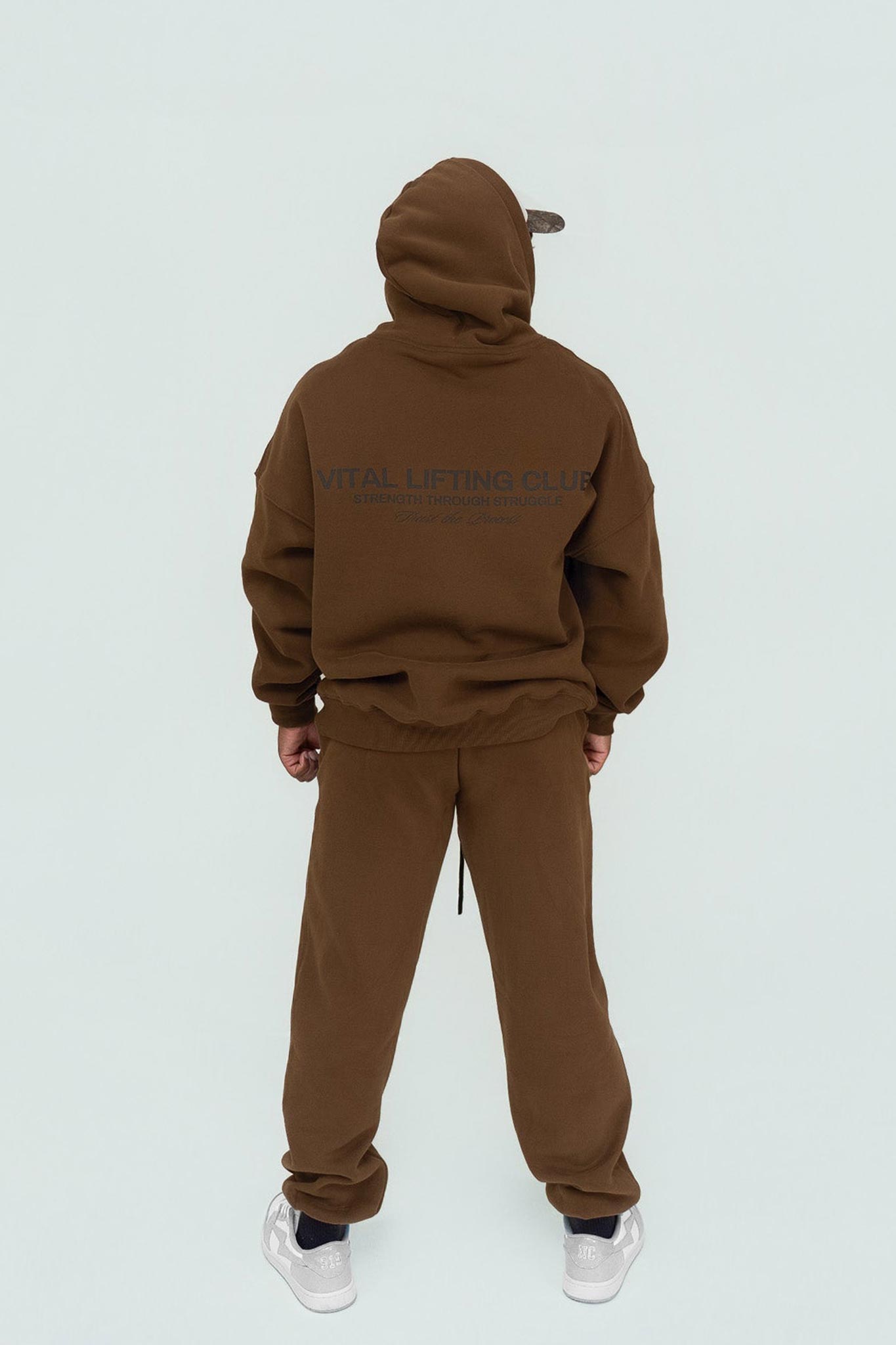 Relentless Heavyweight Sweatpants Unisex - STS Mocha - VITAL APPAREL