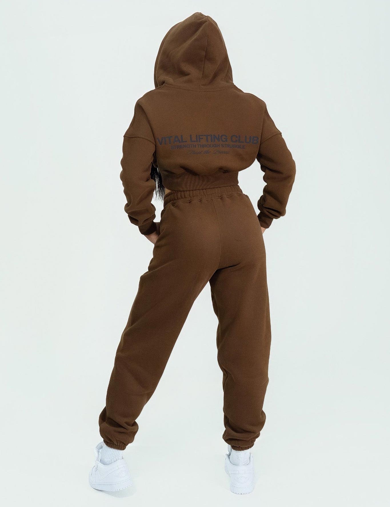 Relentless Heavyweight Sweatpants Unisex - STS Mocha - VITAL APPAREL