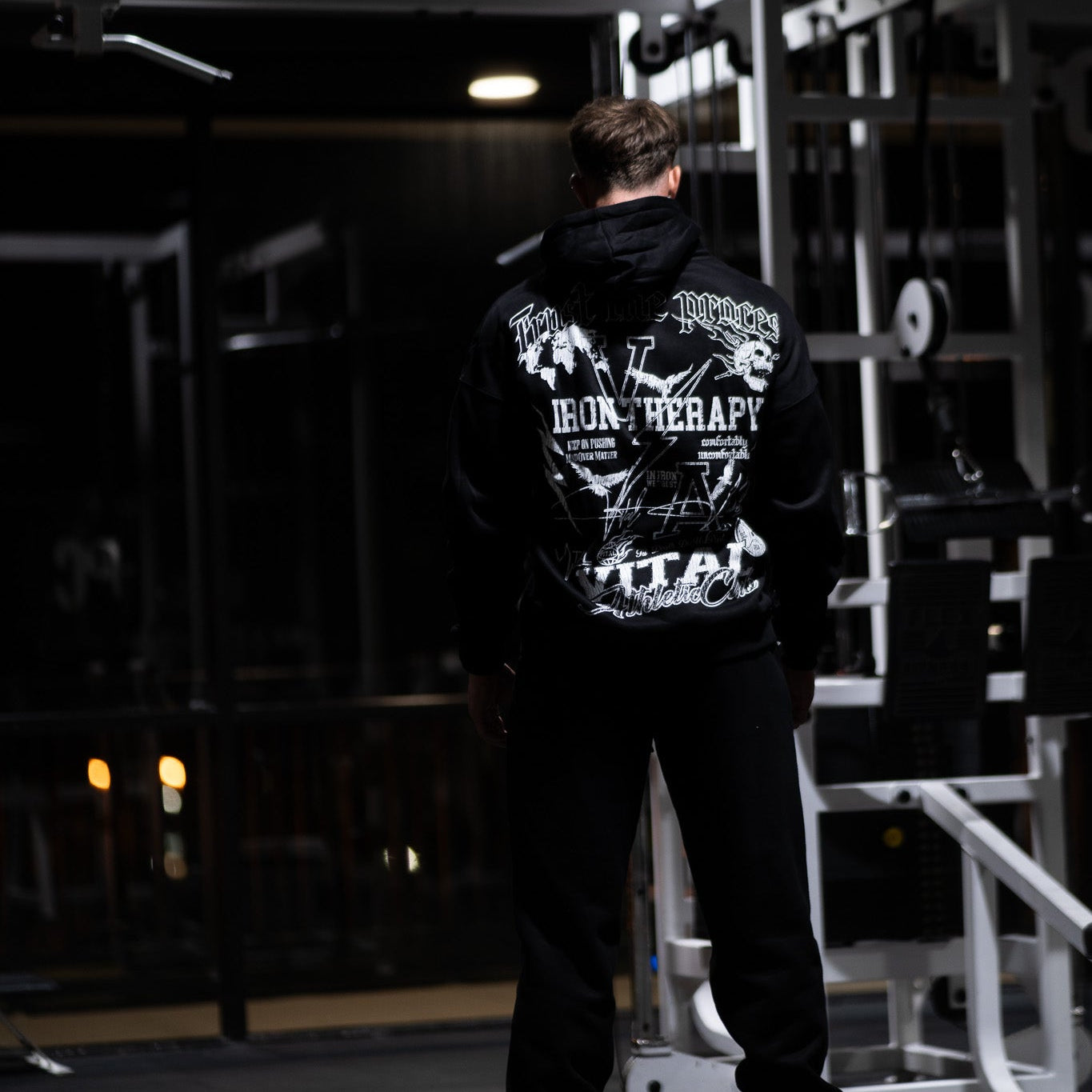 Relentless Heavyweight Sweatpants Unisex - Trust The Process (TTP) - VITAL APPAREL