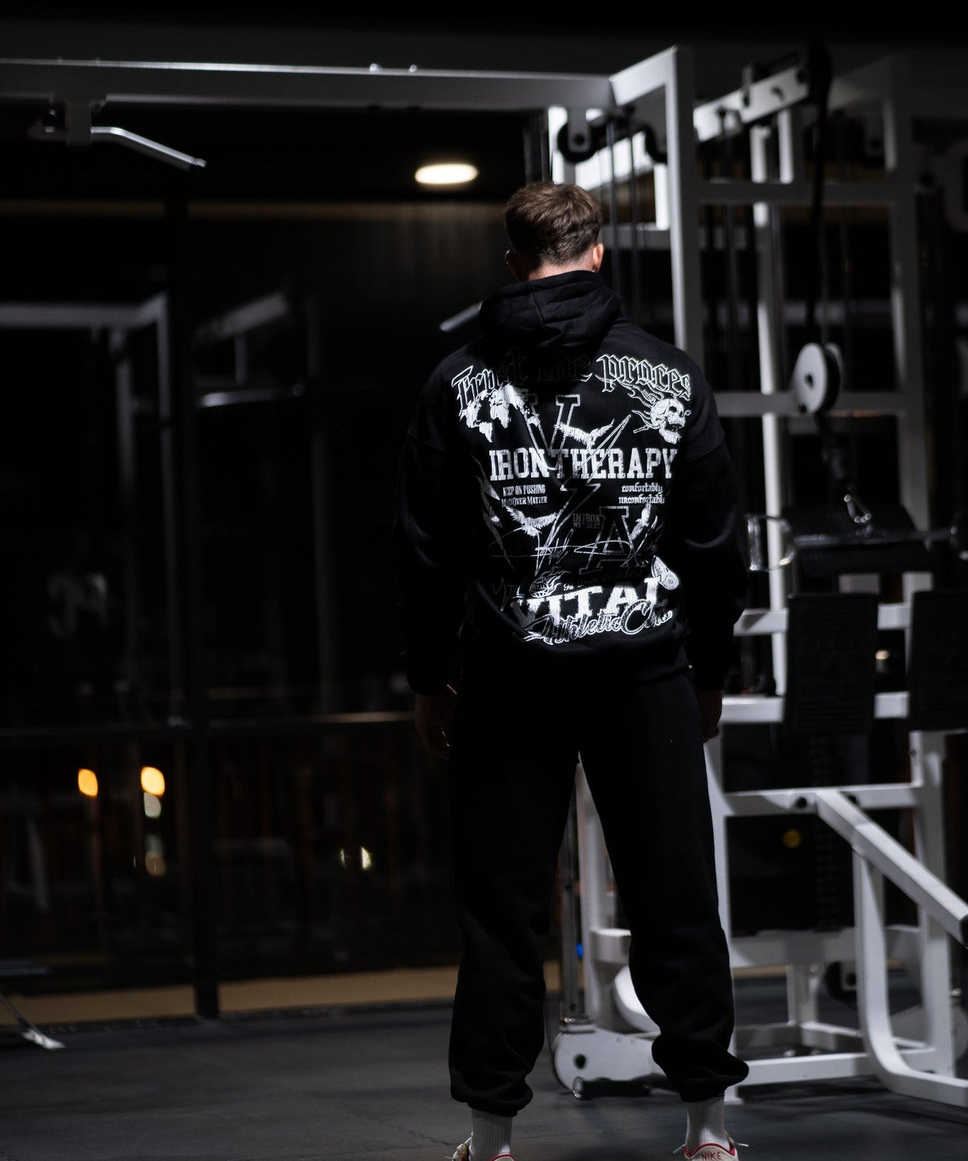 Relentless Heavyweight Sweatpants Unisex - Trust The Process (TTP) - VITAL APPAREL