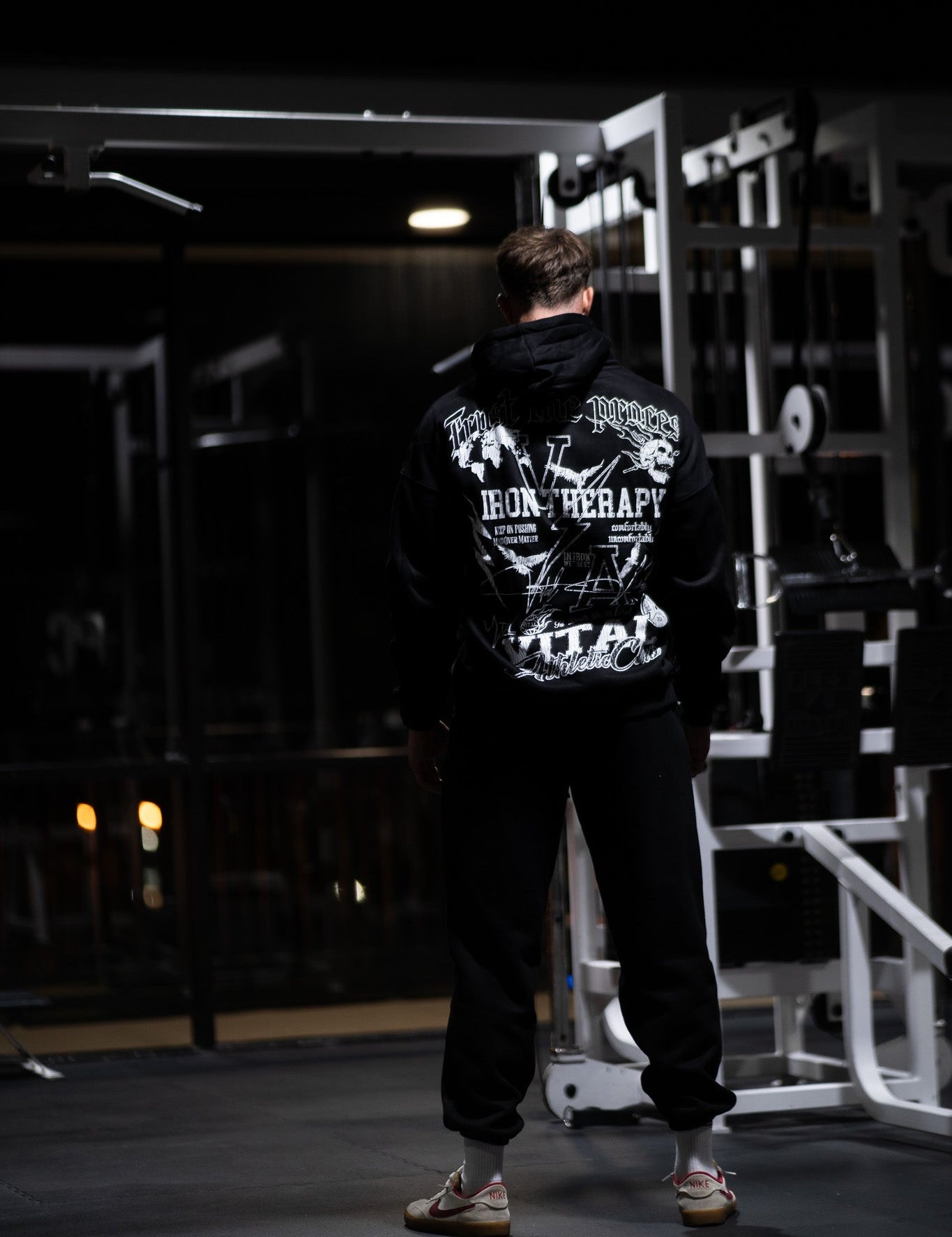 Relentless Heavyweight Sweatpants Unisex - Trust The Process (TTP) - VITAL APPAREL