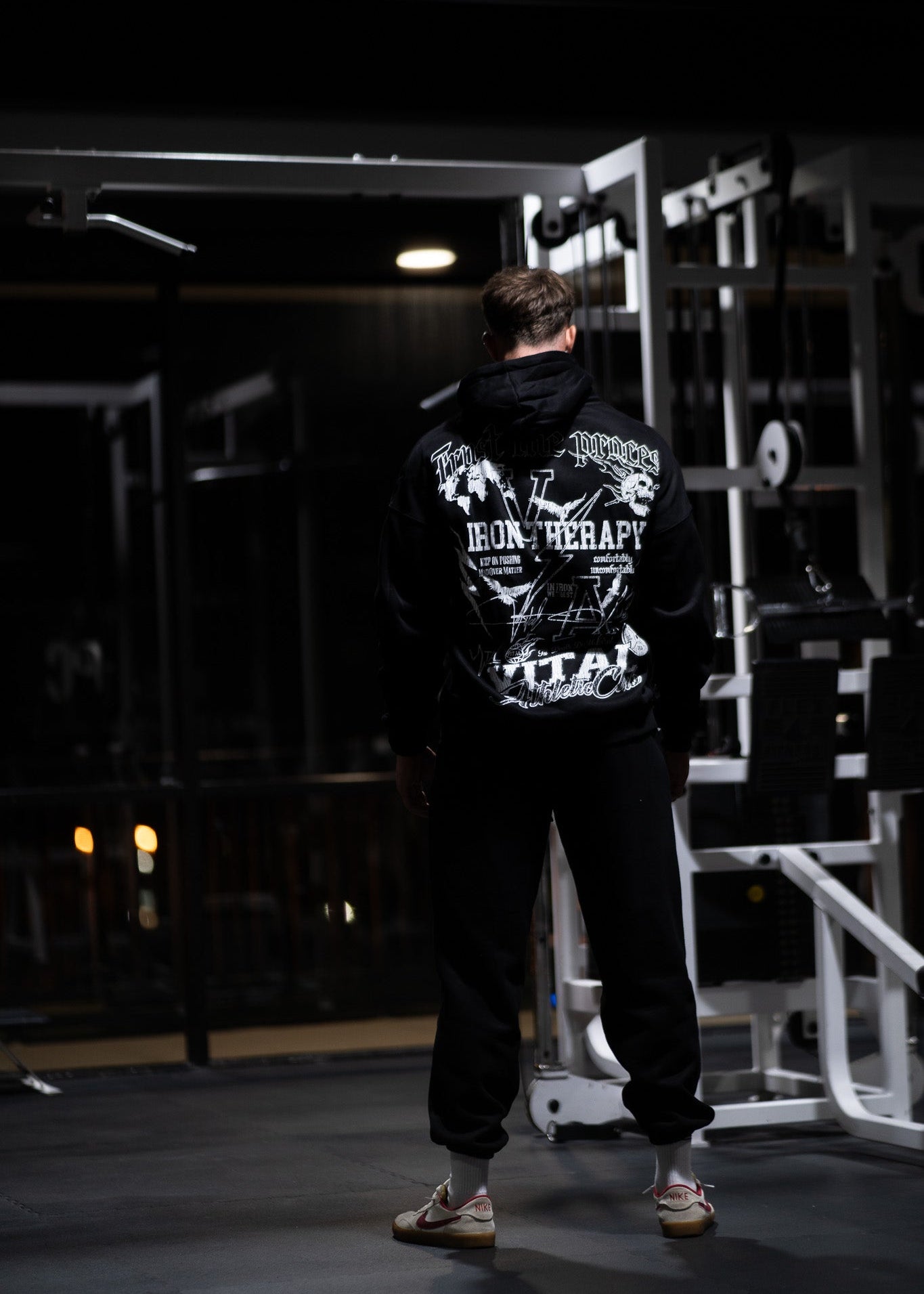 Relentless Heavyweight Sweatpants Unisex - Trust The Process (TTP) - VITAL APPAREL