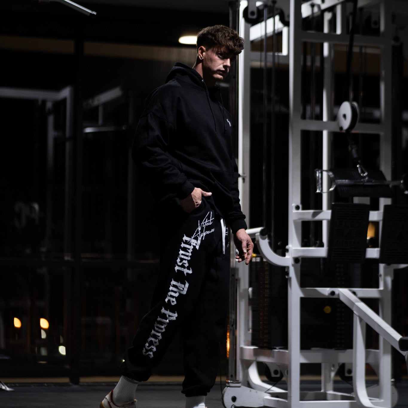 Relentless Heavyweight Sweatpants Unisex - Trust The Process (TTP) - VITAL APPAREL