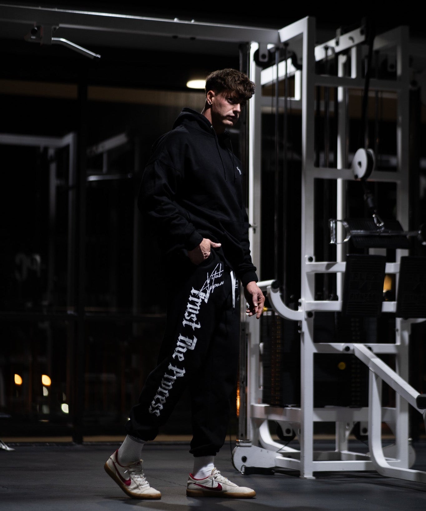 Relentless Heavyweight Sweatpants Unisex - Trust The Process (TTP) - VITAL APPAREL