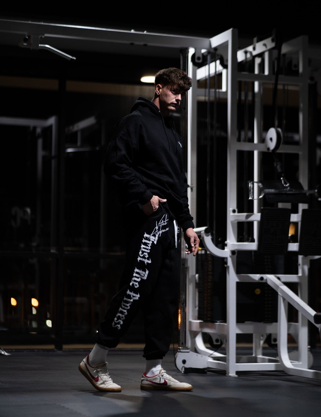 Relentless Heavyweight Sweatpants Unisex - Trust The Process (TTP) - VITAL APPAREL