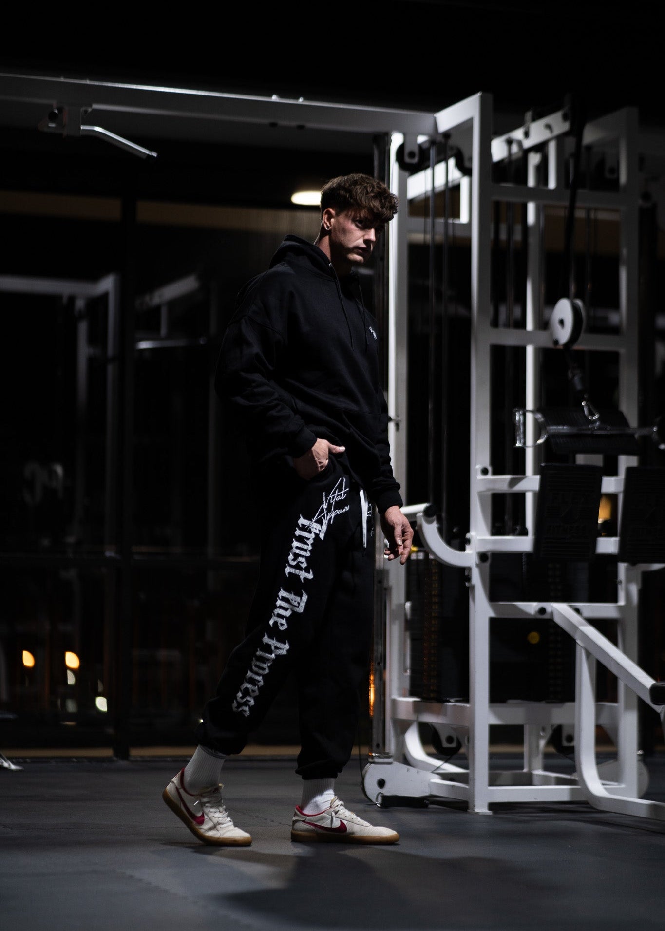 Relentless Heavyweight Sweatpants Unisex - Trust The Process (TTP) - VITAL APPAREL