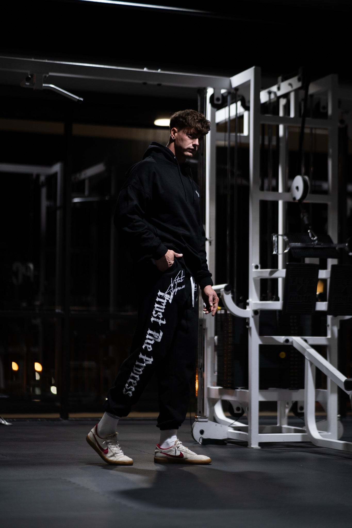 Relentless Heavyweight Sweatpants Unisex - Trust The Process (TTP) - VITAL APPAREL