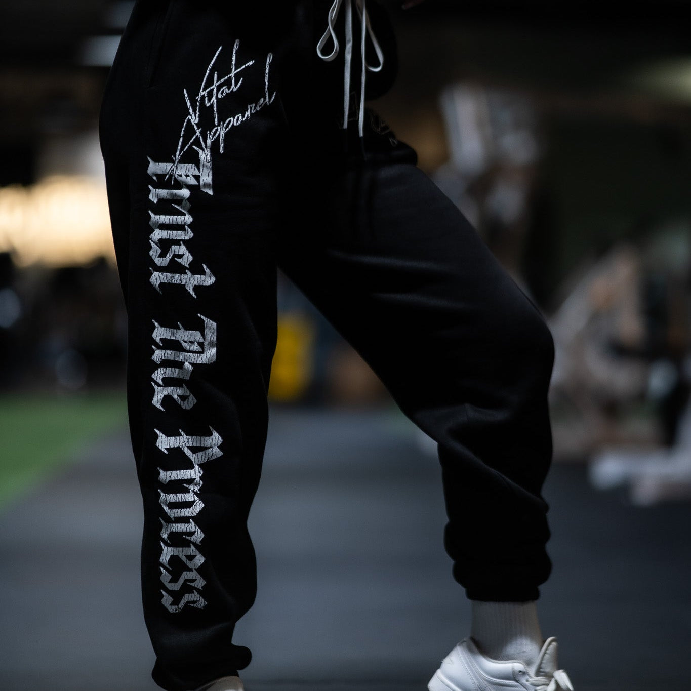 Relentless Heavyweight Sweatpants Unisex - Trust The Process (TTP) - VITAL APPAREL