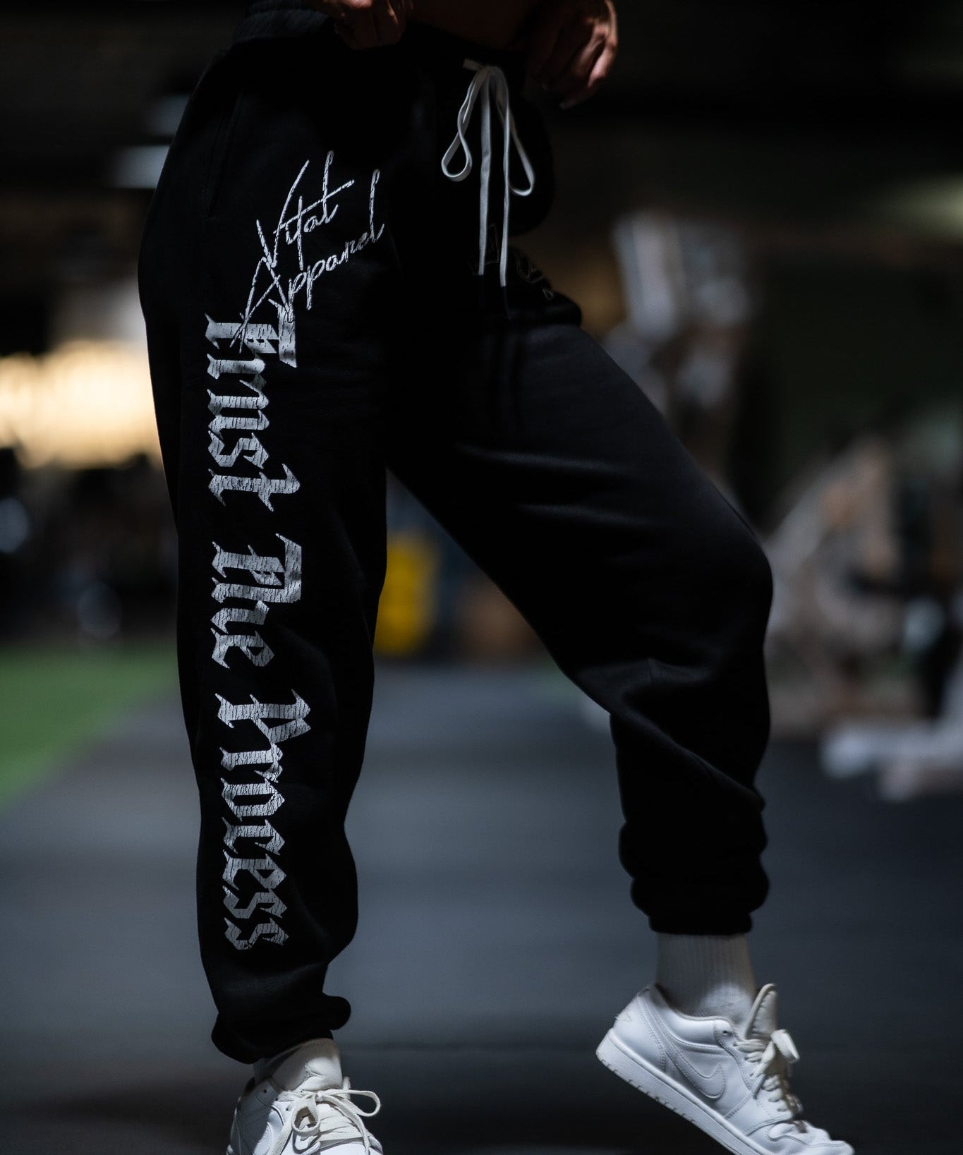 Relentless Heavyweight Sweatpants Unisex - Trust The Process (TTP) - VITAL APPAREL