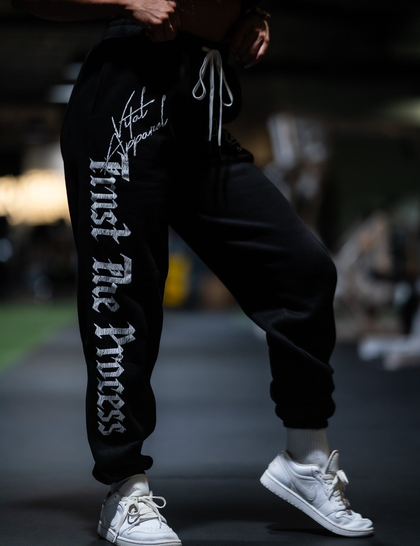 Relentless Heavyweight Sweatpants Unisex - Trust The Process (TTP) - VITAL APPAREL