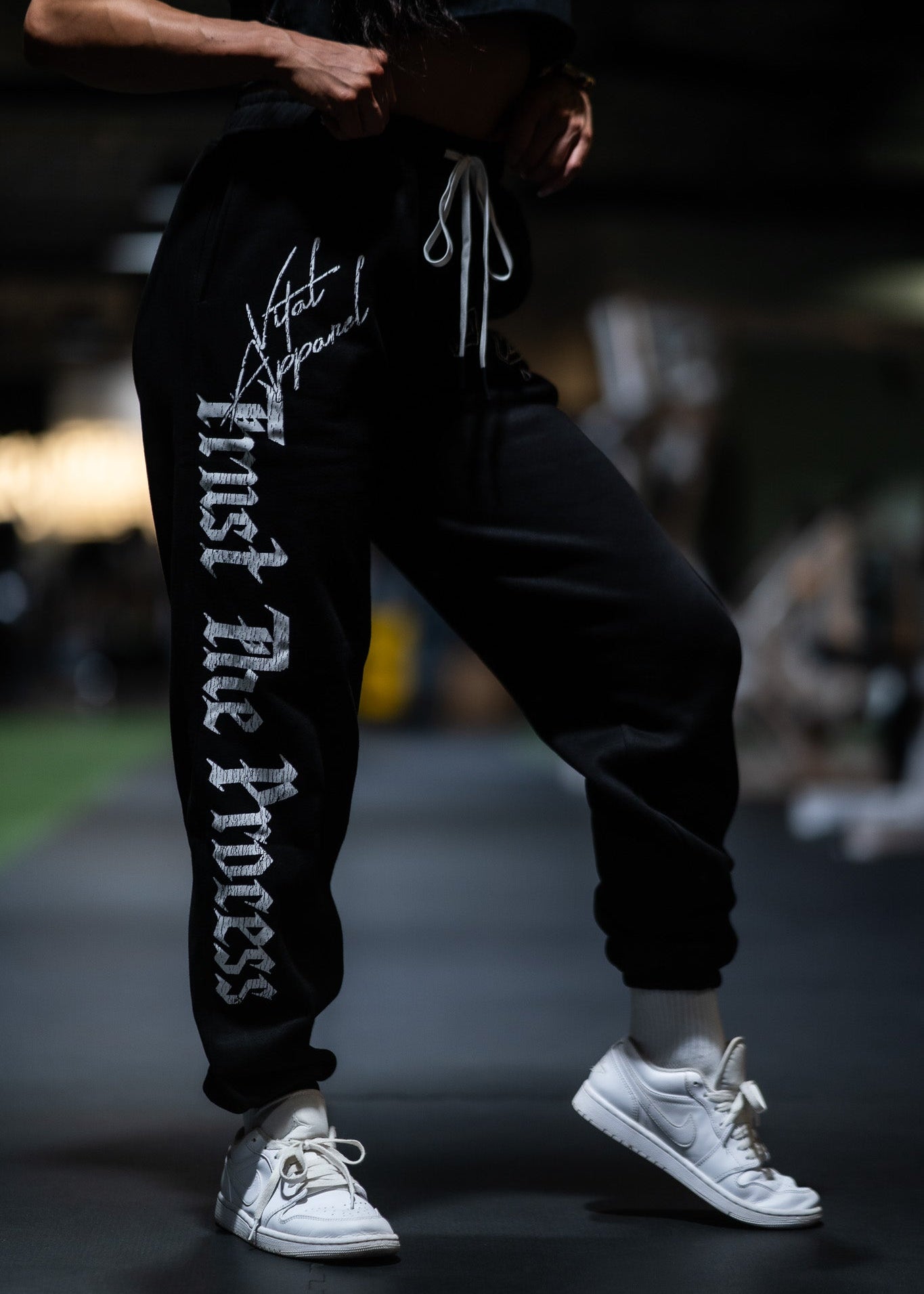 Relentless Heavyweight Sweatpants Unisex - Trust The Process (TTP) - VITAL APPAREL