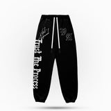 Relentless Heavyweight Sweatpants Unisex - Vital Apparel OE Trust the Process
