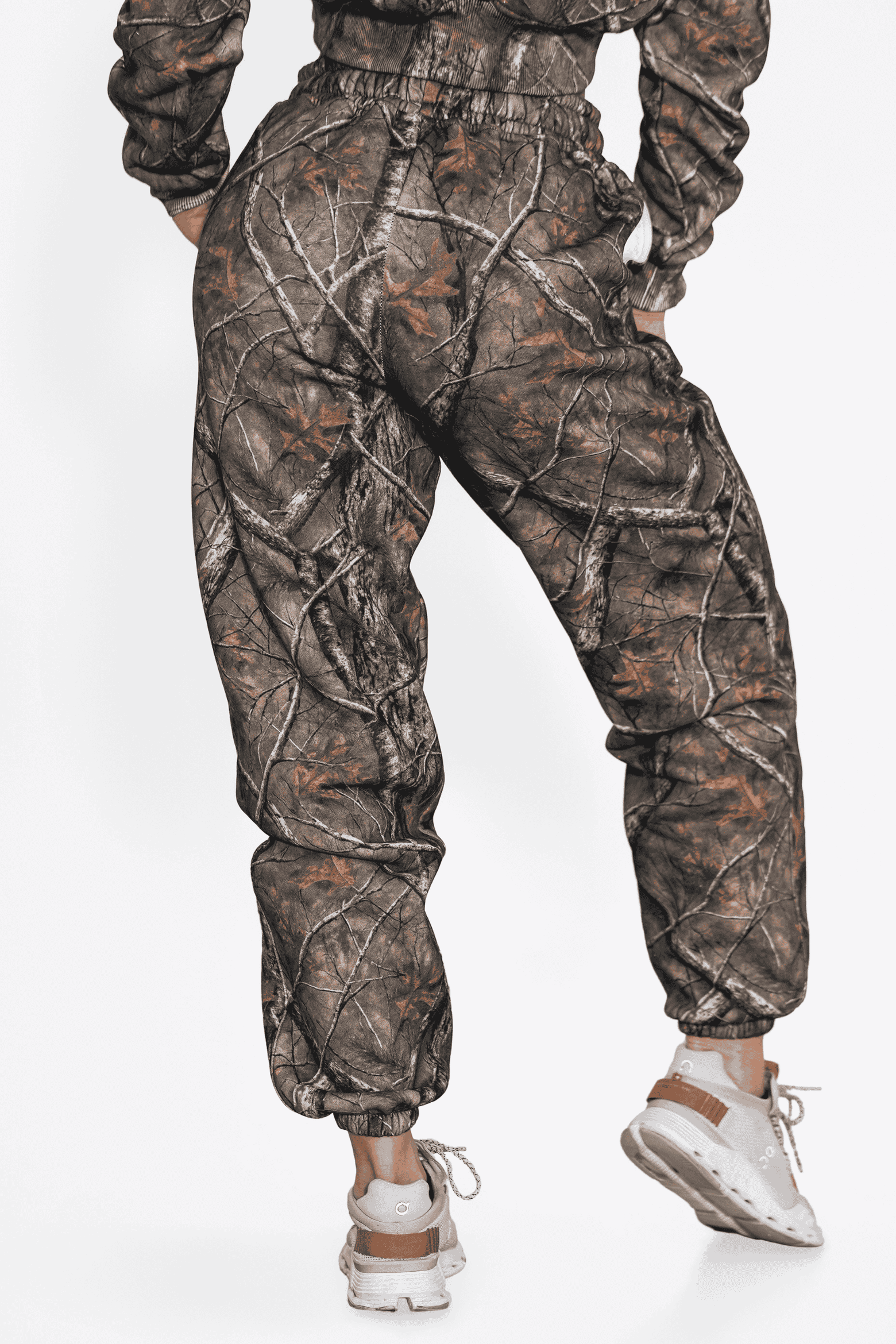 Relentless Heavyweight Sweatpants Unisex - VA Forest Camo - VITAL APPAREL