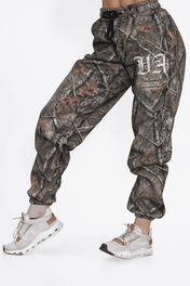 Relentless Heavyweight Sweatpants Unisex - VA Forest Camo - VITAL APPAREL