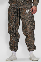 Relentless Heavyweight Sweatpants Unisex - VA Forest Camo - VITAL APPAREL