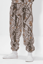 Relentless Heavyweight Sweatpants Unisex - VA Snow Camo - VITAL APPAREL