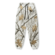 Relentless Heavyweight Sweatpants Unisex - VA Snow Camo - VITAL APPAREL