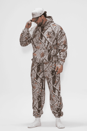 Relentless Heavyweight Sweatpants Unisex - VA Snow Camo - VITAL APPAREL