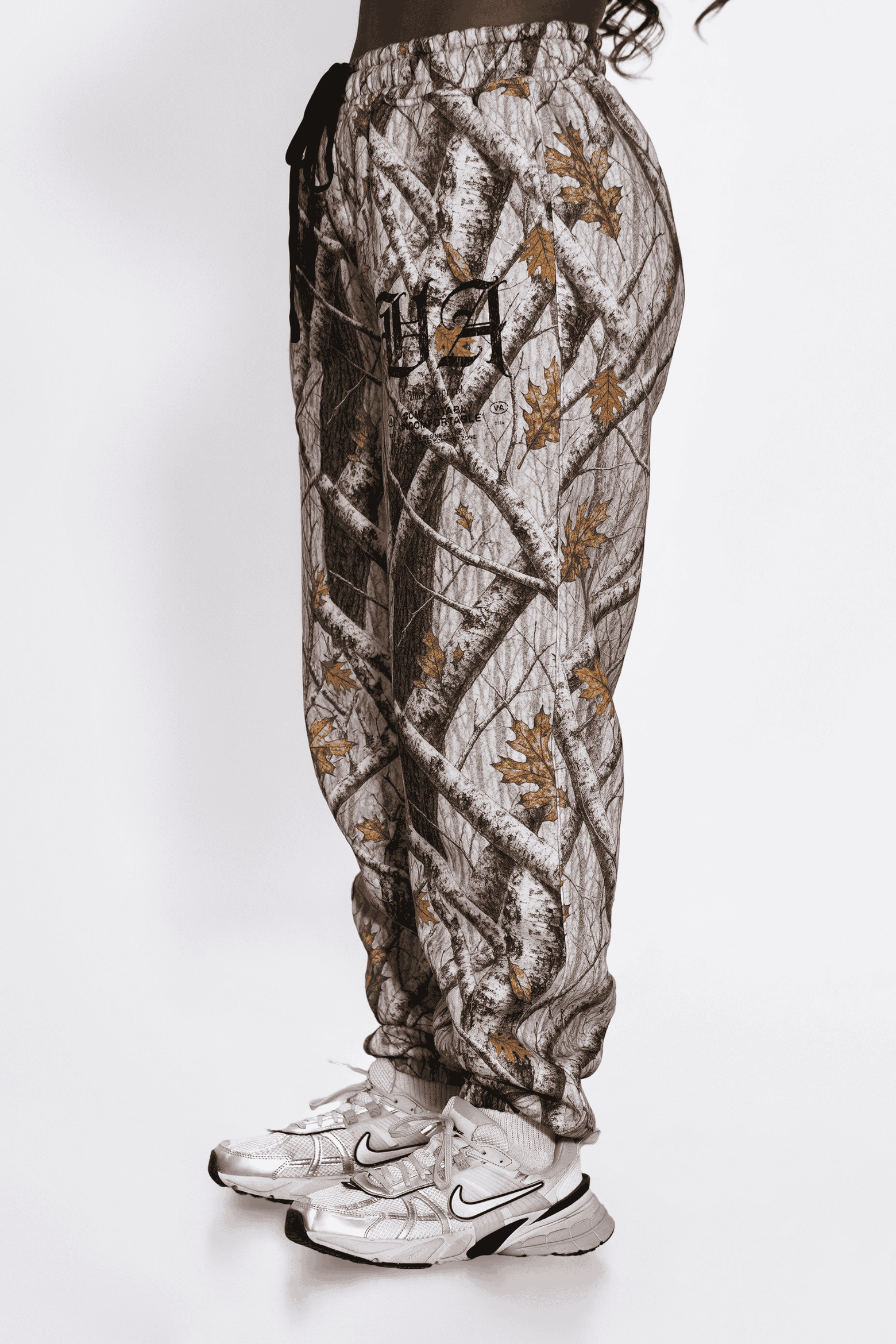 Relentless Heavyweight Sweatpants Unisex - VA Snow Camo - VITAL APPAREL