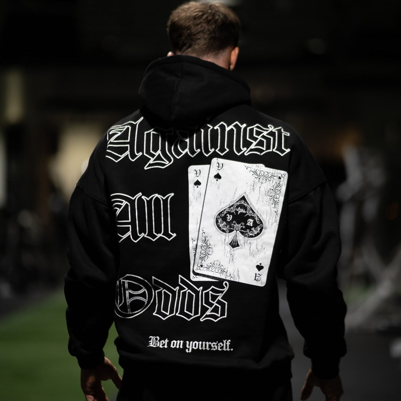 Relentless Oversized Heavyweight Hoodie - AAO - VITAL APPAREL