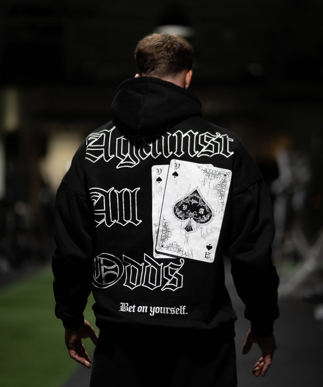 Relentless Oversized Heavyweight Hoodie - AAO - VITAL APPAREL