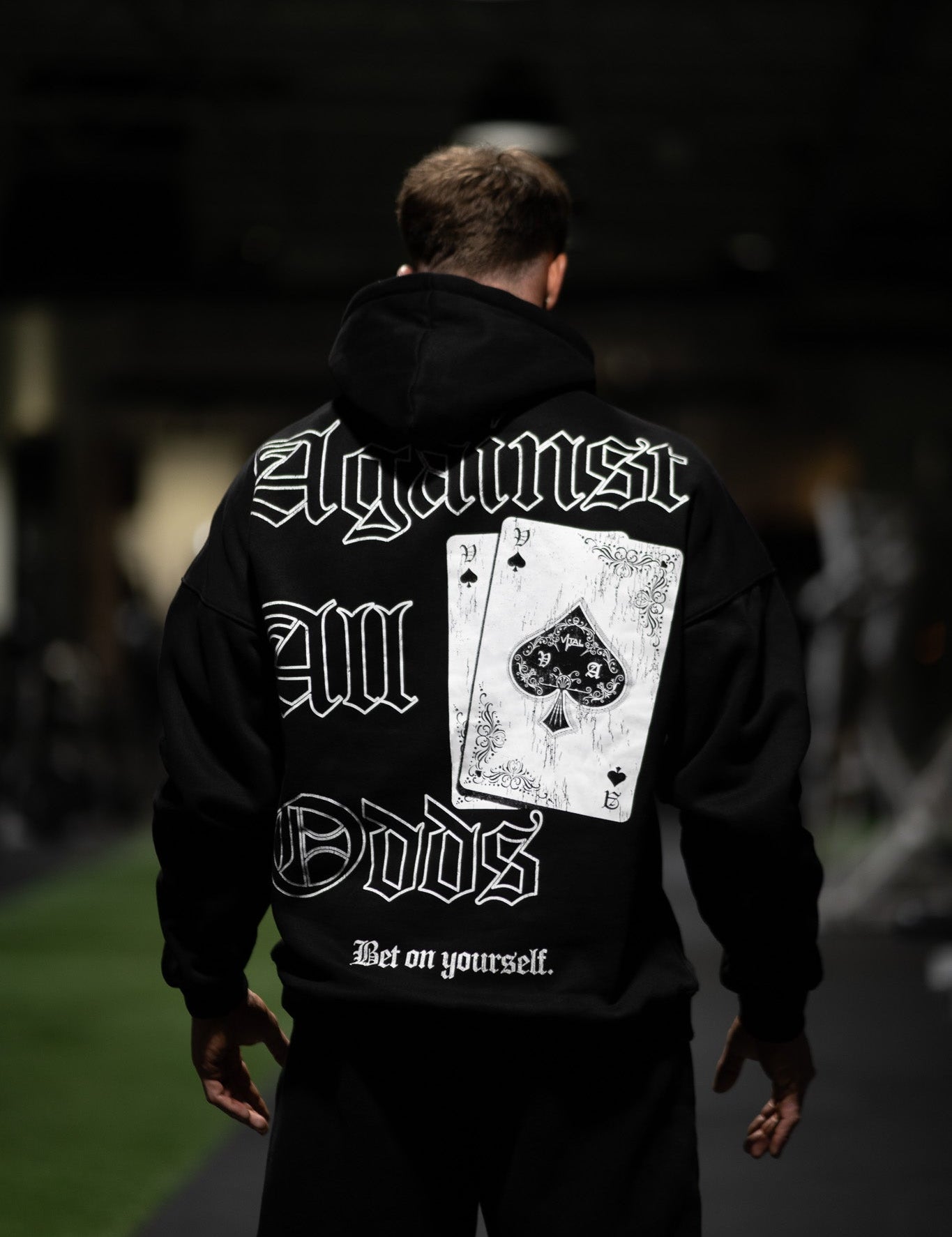 Relentless Oversized Heavyweight Hoodie - AAO - VITAL APPAREL