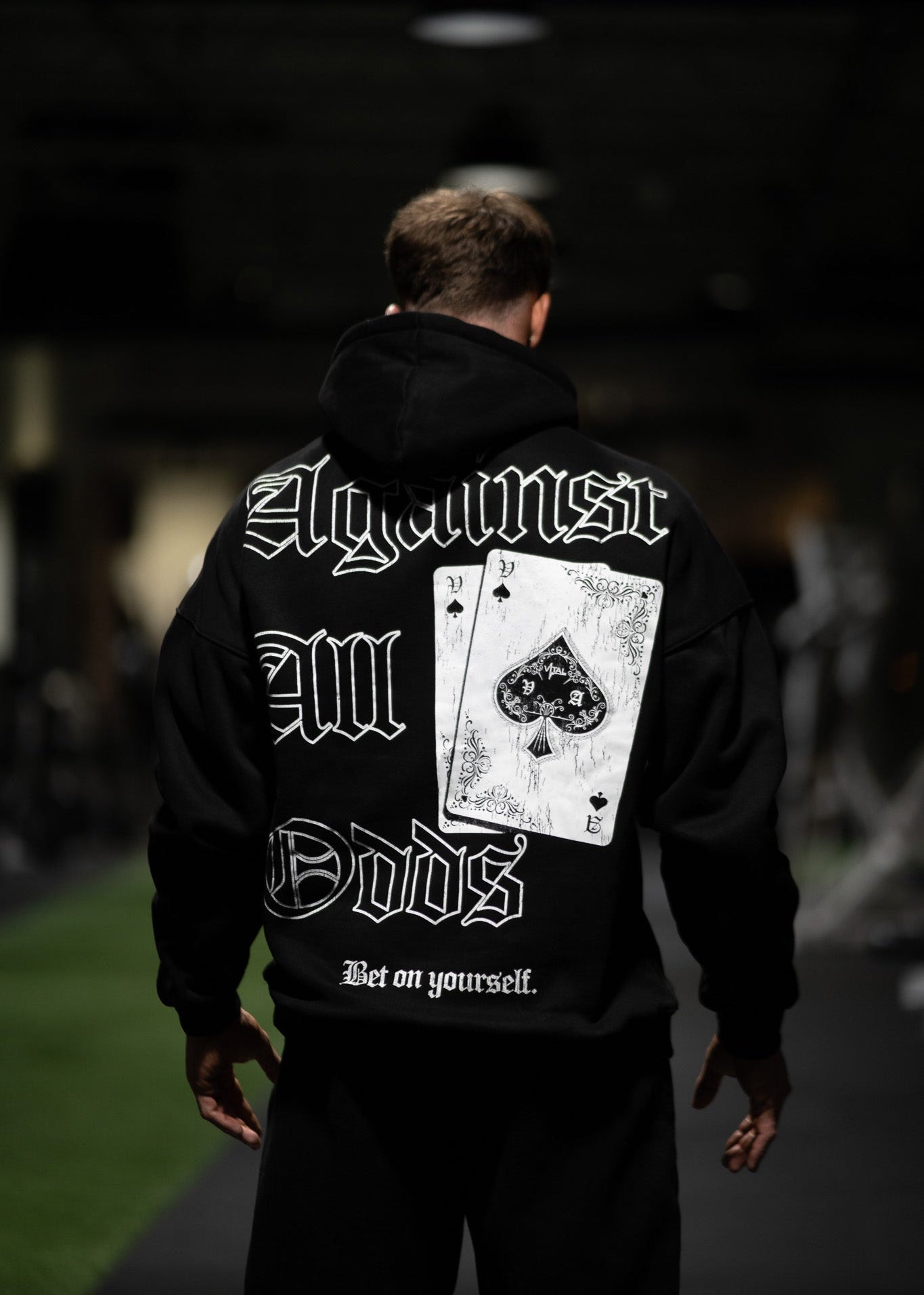 Relentless Oversized Heavyweight Hoodie - AAO - VITAL APPAREL