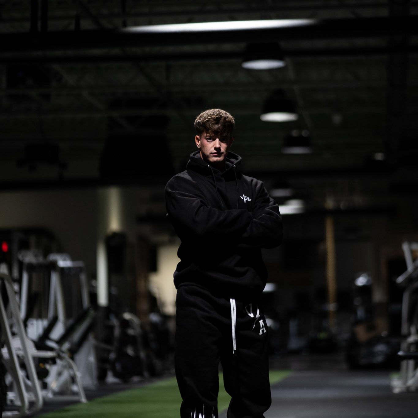 Relentless Oversized Heavyweight Hoodie - AAO - VITAL APPAREL