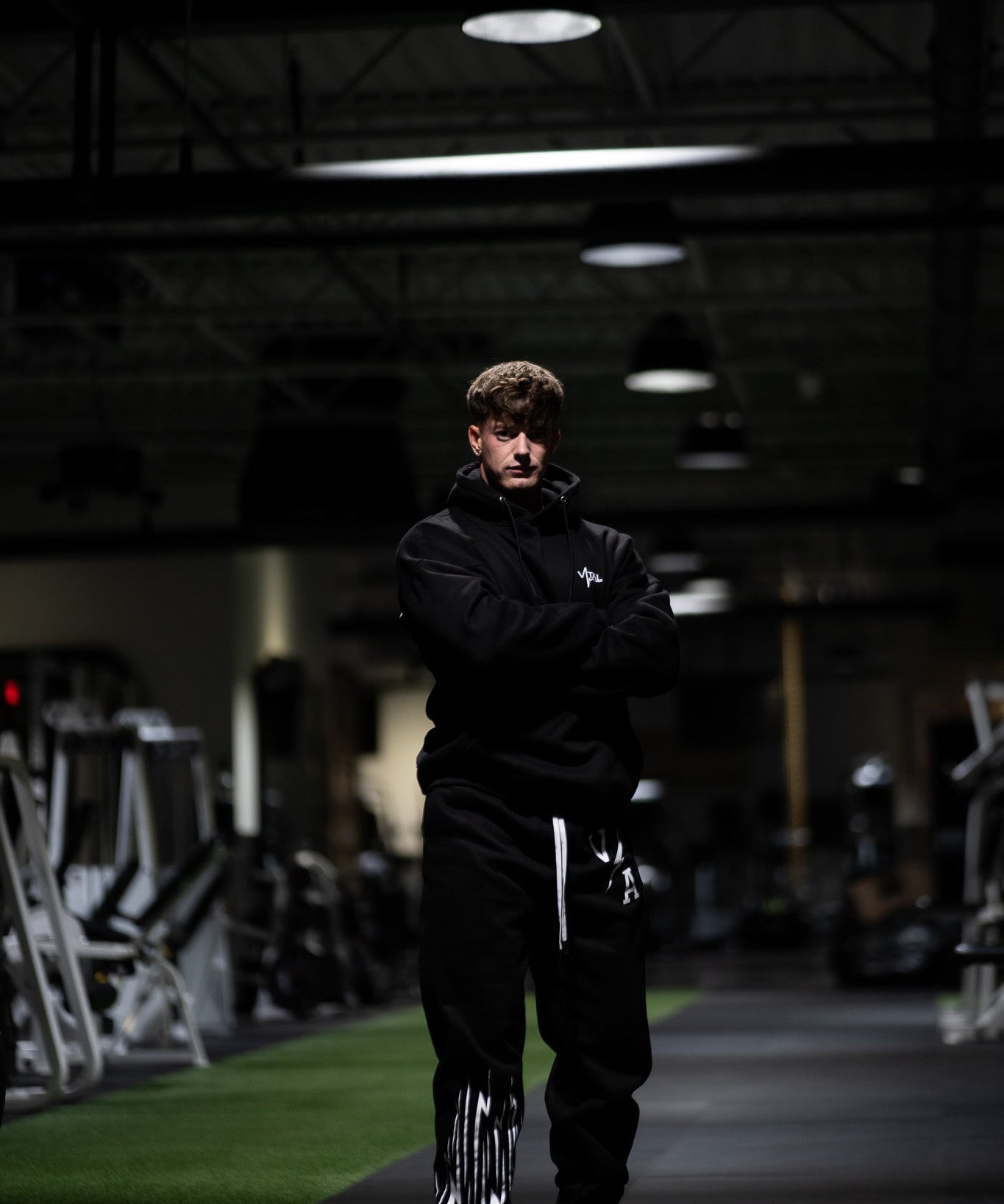 Relentless Oversized Heavyweight Hoodie - AAO - VITAL APPAREL