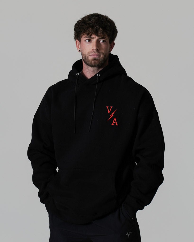 Relentless Oversized Heavyweight Hoodie - Bet On You - VITAL APPAREL