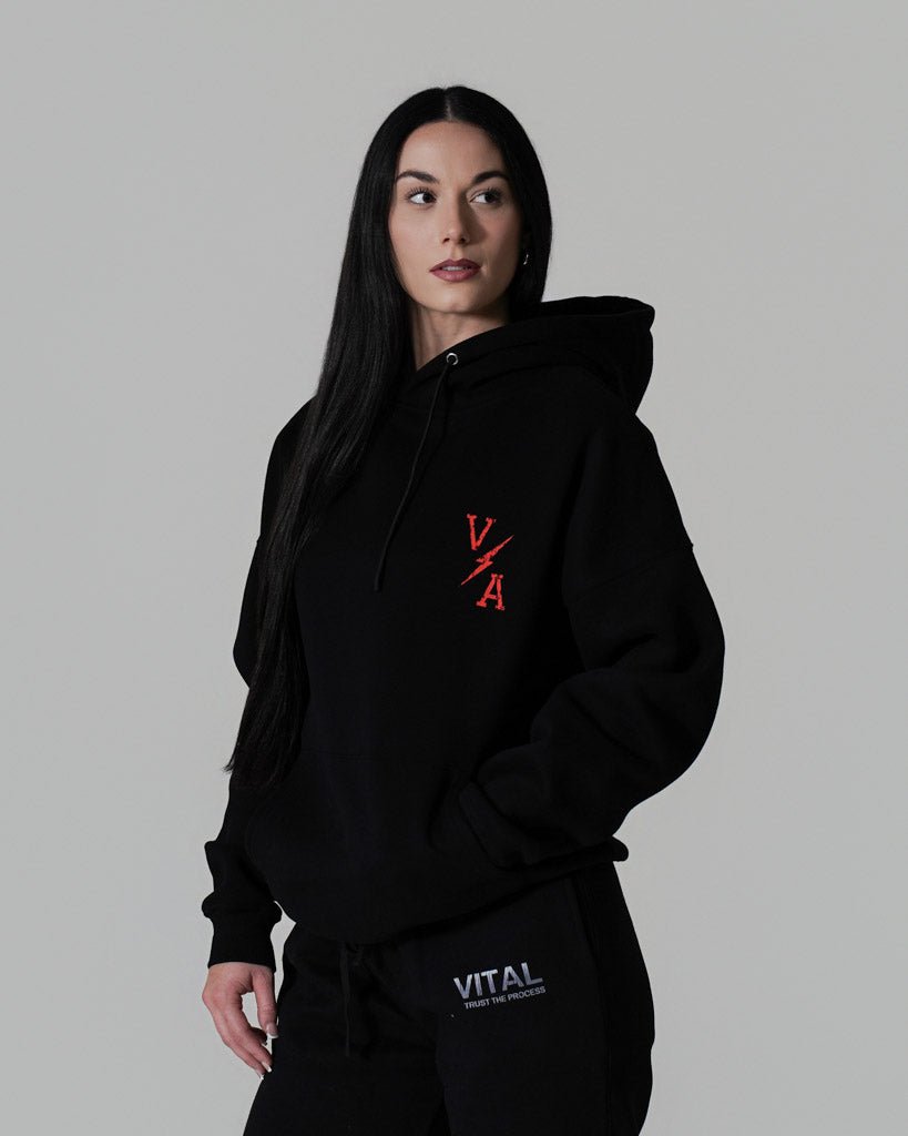 Relentless Oversized Heavyweight Hoodie - Bet On You - VITAL APPAREL
