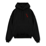 Relentless Oversized Heavyweight Hoodie - Bet On You - VITAL APPAREL