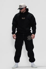 Relentless Oversized Heavyweight Hoodie - Black/WDKY Camo - VITAL APPAREL