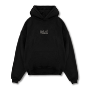 Relentless Oversized Heavyweight Hoodie - Black/WDKY Camo - VITAL APPAREL