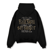 Relentless Oversized Heavyweight Hoodie - Black/WDKY Camo - VITAL APPAREL